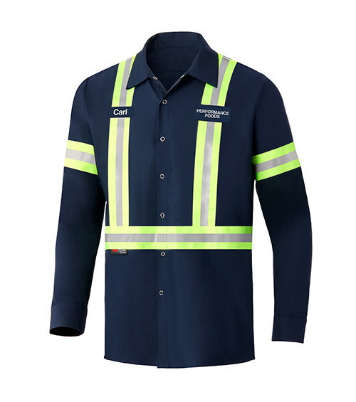 E-Vis Snap Shirt