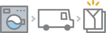 Cintas delivery service