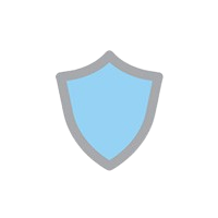 Shield icon that represents strength