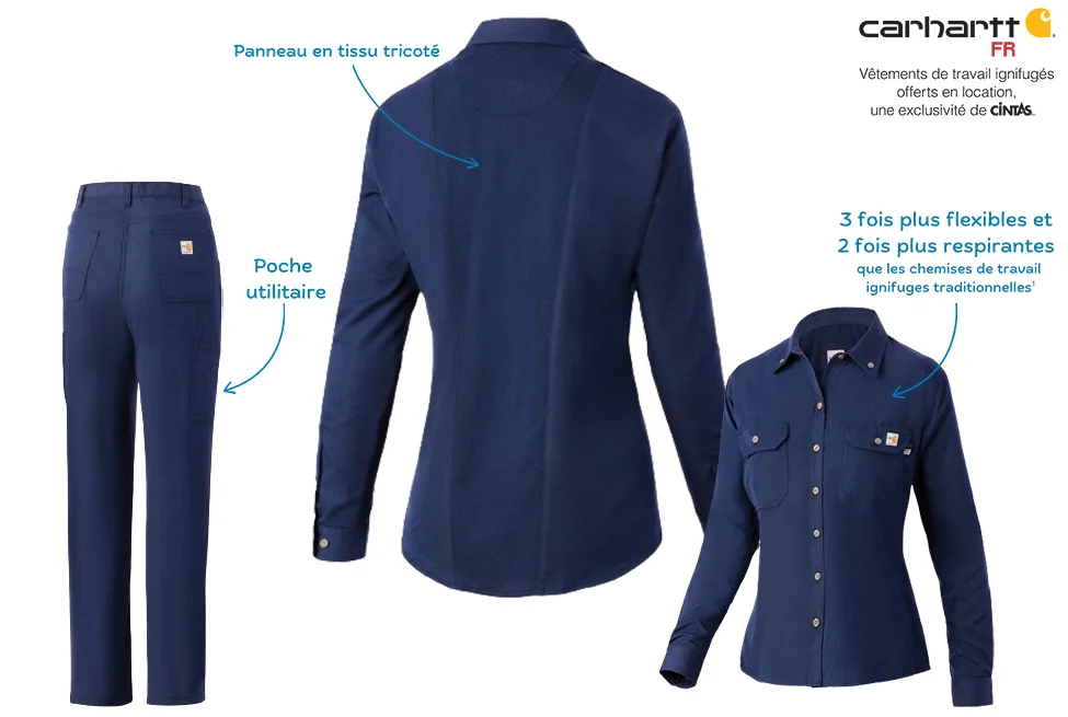 Carhartt® Women’s FeatherWeight AR/FR Apparel | Cintas