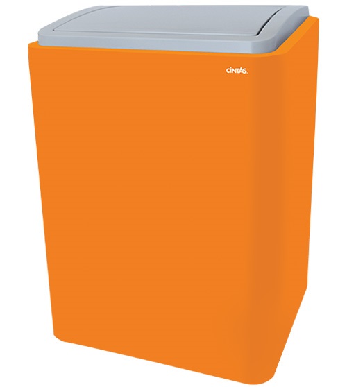 Distributeur de nettoyant de siège de toilette de la Série Signature orange