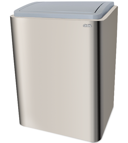 Signature Series Trash Can Stainless
