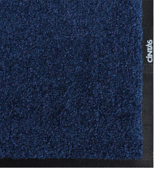 Cintas Carpet Mat Blue