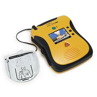 Cintas LifeLine AED product is in ready to use status.