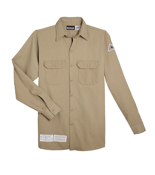 7733 Tecasafe Plus Shirt Khaki Only