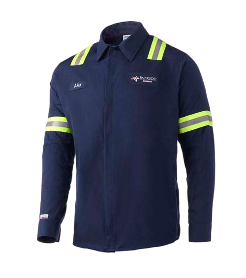 Cintas AR/FR E-Vis Snap Shirt