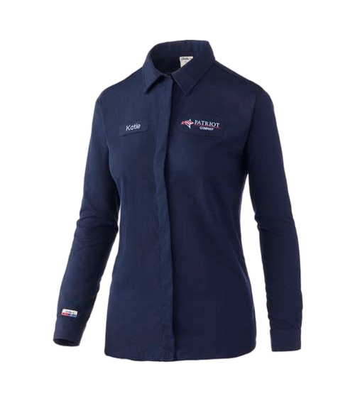 Cintas AR/FR Women's Snap Shirt