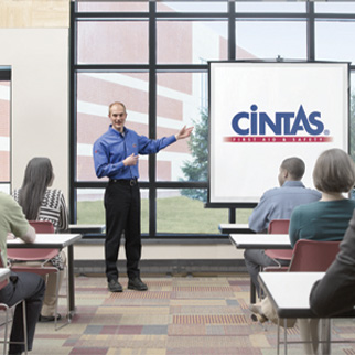 Cintas Instructor Teaching