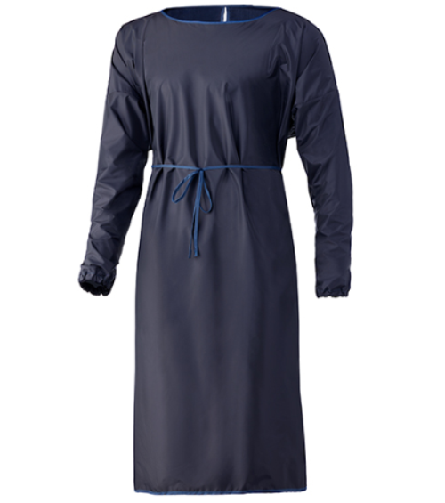 cintas liquid-resistant smock