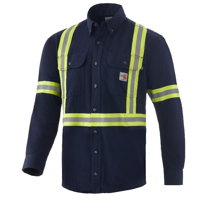 Carhartt® FeatherWeight AR/FR High-Visibility Shirt