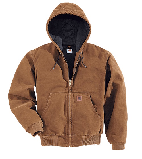 Carhartt tradesman jacket sales