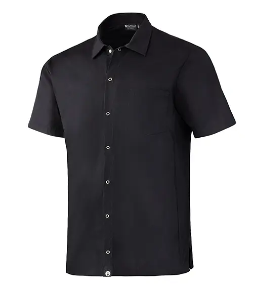 Chef Works® Signature Chef Shirt - Black