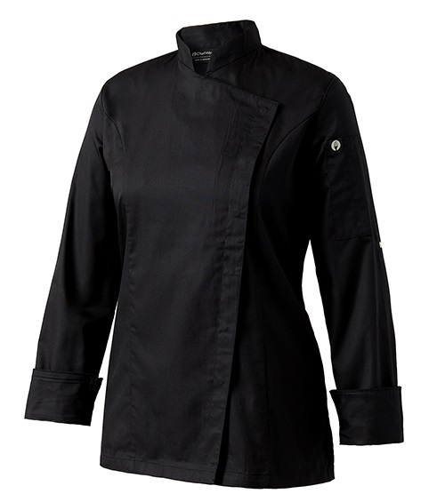 Veste de chef à boutons-pression Signature pour femme de Chef Works®