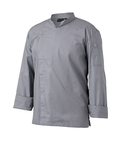 Veste de chef à boutons-pression Signature pour homme de Chef Works®