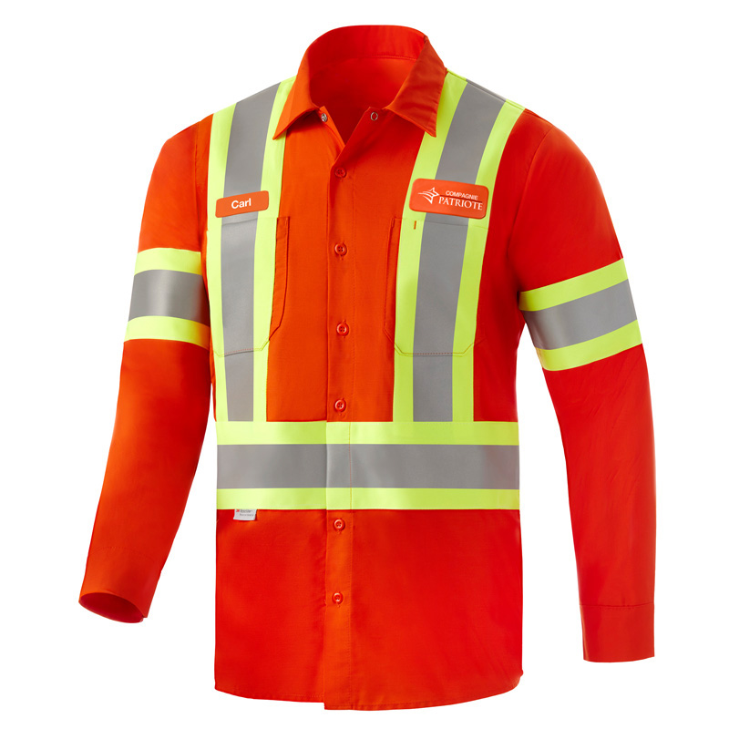 Chemise à haute visibilité | Cintas