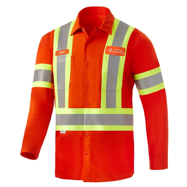 Chemise à haute visibilité | Cintas