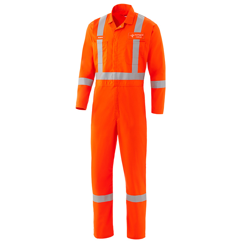 Cintas Hi-Vis Coverall | Cintas