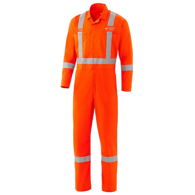Cintas Hi-Vis Coverall | Cintas