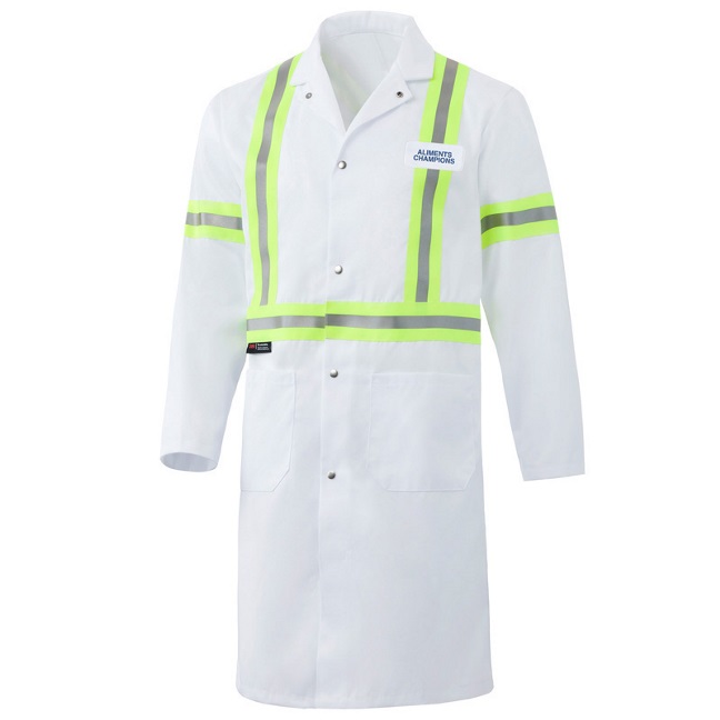 Sarrau à visibilité améliorée et à 2 poches | Cintas