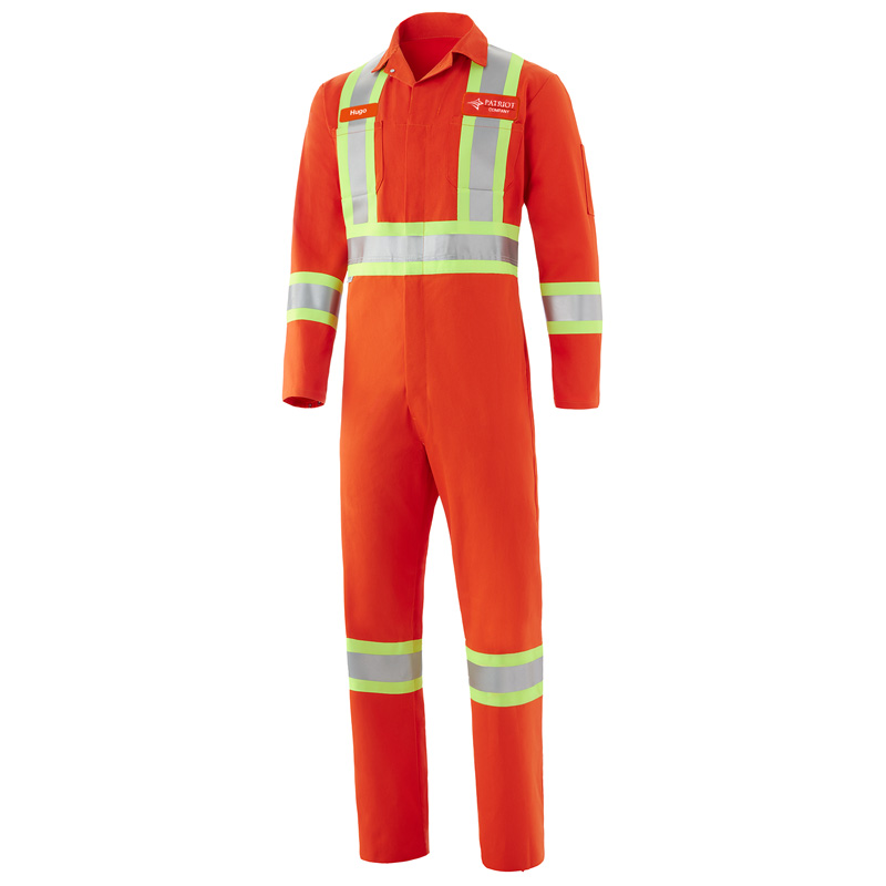 Hi-Vis Cotton Coverall | Cintas