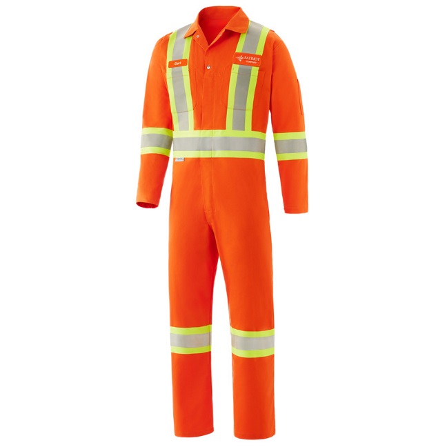 Hi-Vis Coverall | Cintas