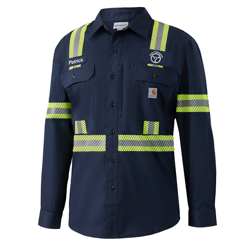 Carhartt® Rugged Flex® E-Vis Shirt |Cintas