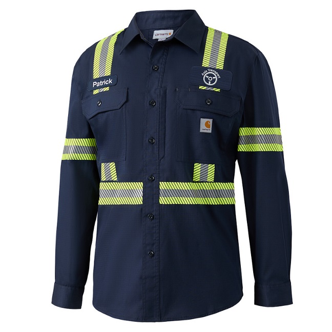 Carhartt® Rugged Flex® E-Vis Shirt |Cintas