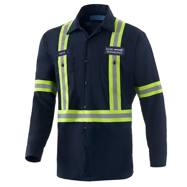 Cintas Comfort E-Vis Shirt