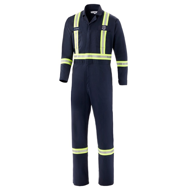 Cintas E-Vis Cotton Coverall