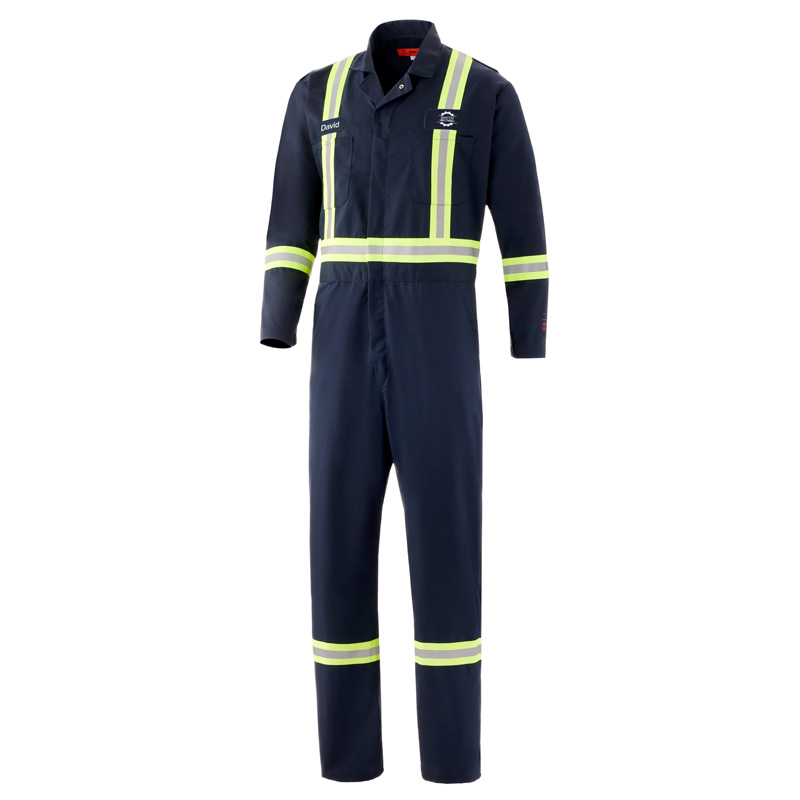Cintas E-Vis Coverall