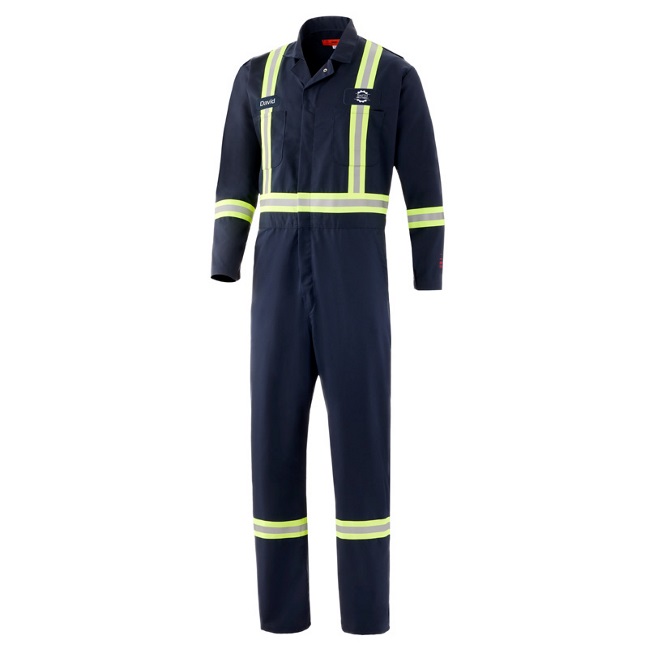 Cintas E-Vis Coverall