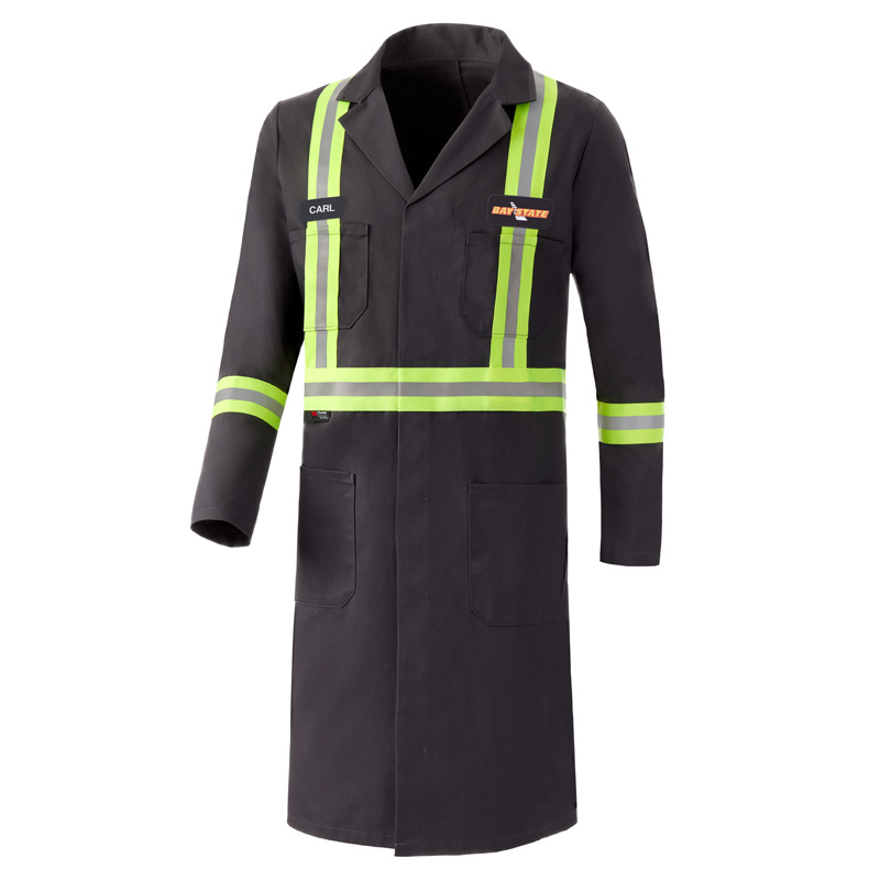 E-Vis 4-Pocket Shop Coat | Cintas