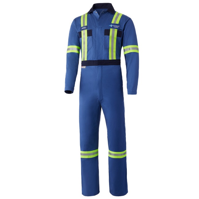 E-Vis Cotton Coverall | Cintas