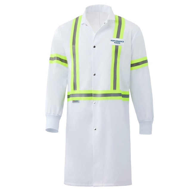 E-Vis Knit Cuff Smock | Cintas