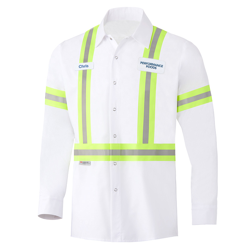E-Vis Snap Shirt | Cintas