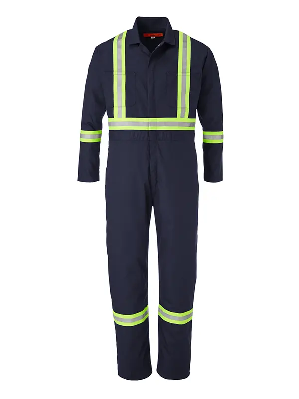 Enhanced Visibility Coverall