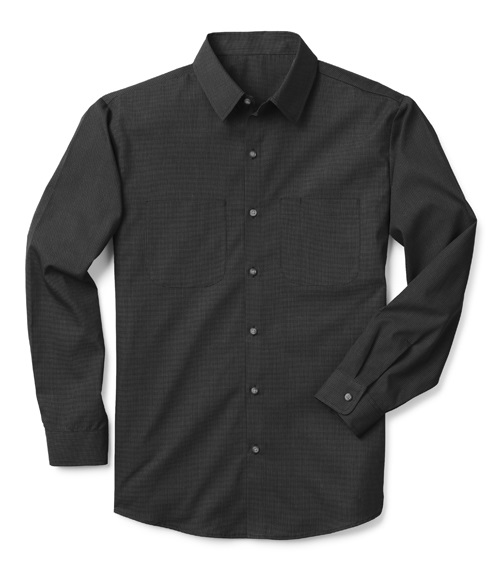 wrinkle free shirt long sleeve